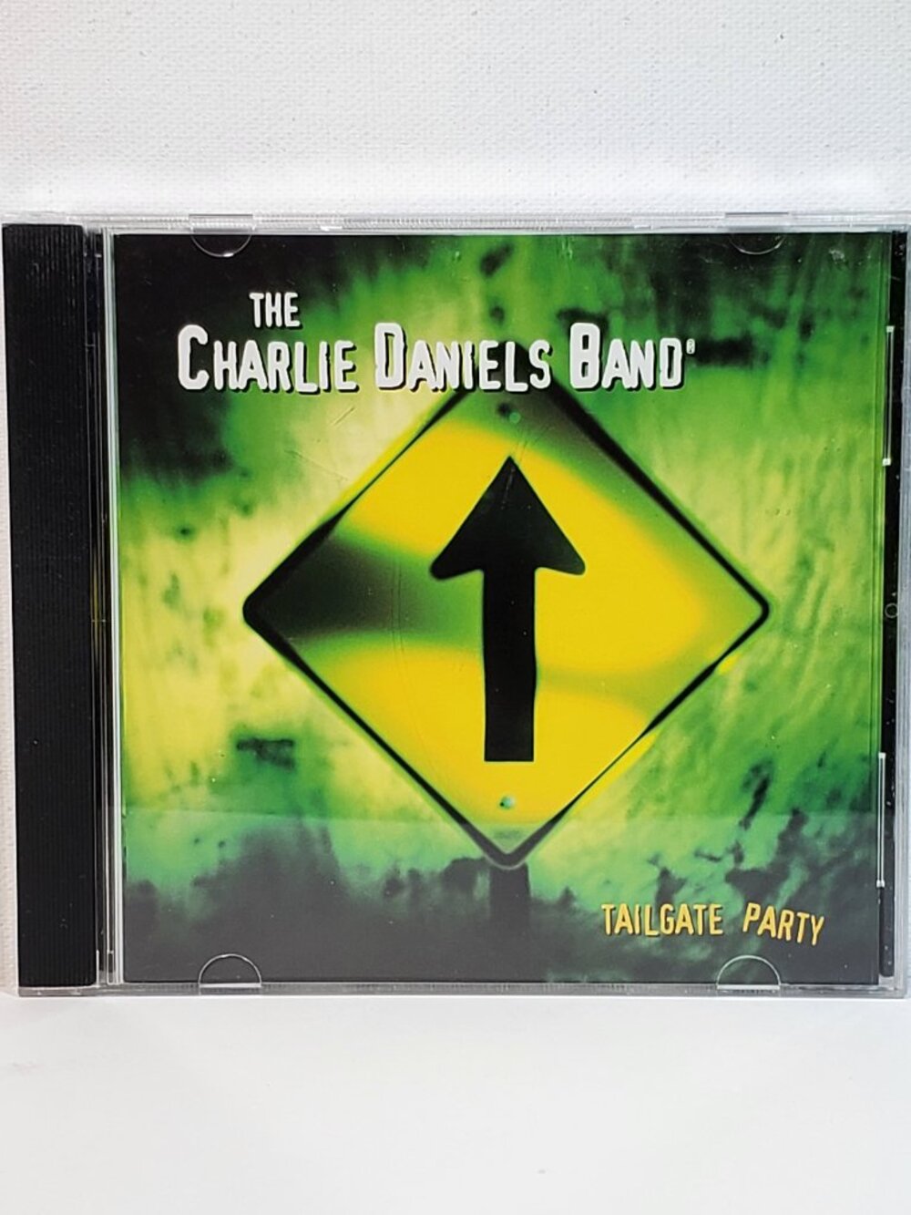 VINTAGE CHARLIE DANIELS BAND TAILGATE PARTY COMPACT DISC..1999 BLUE HAT RECORDS